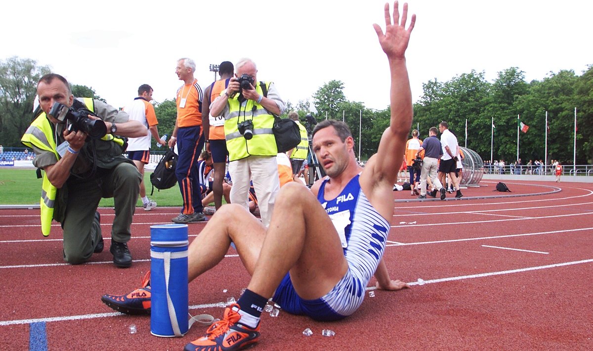 Erki Nool tahtis kümmet medalit, aga rahuldub ka üheksaga.