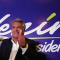 Ecuadori presidendivalimisi on võitmas Lenin