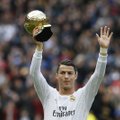 Cristiano Ronaldo loobus Ballon d'Orist ning teenis heategevusfondile 600 000 eurot