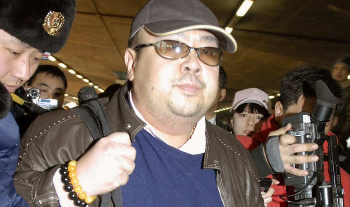 Kim Jong-nam 2007. aastal