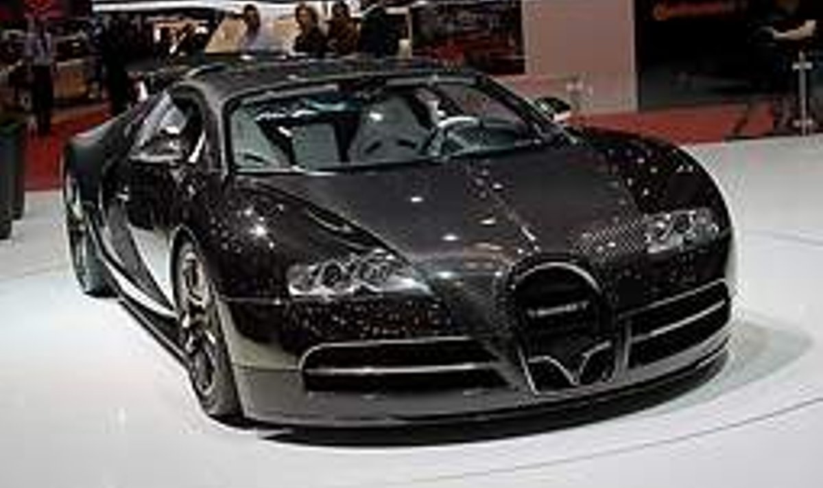 Kõige kallim - Mansory Vincero Bugatti