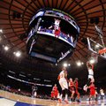 NBA-s lõppes põhiturniir - Knicks ja Suns jäid esimestena play-off`i ukse taha
