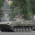 Ukraina julgeolekunõukogu: Luhansk ja Donetsk võetakse blokaadirõngasse