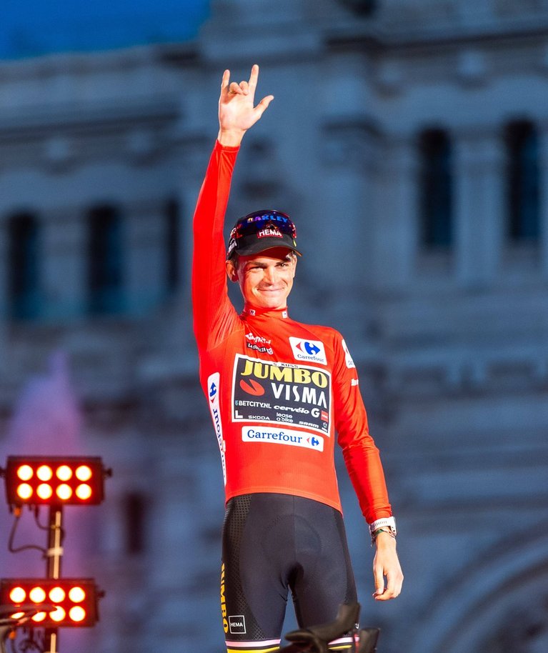 Sepp Kuss, Vuelta velotuuri värskeim võitja