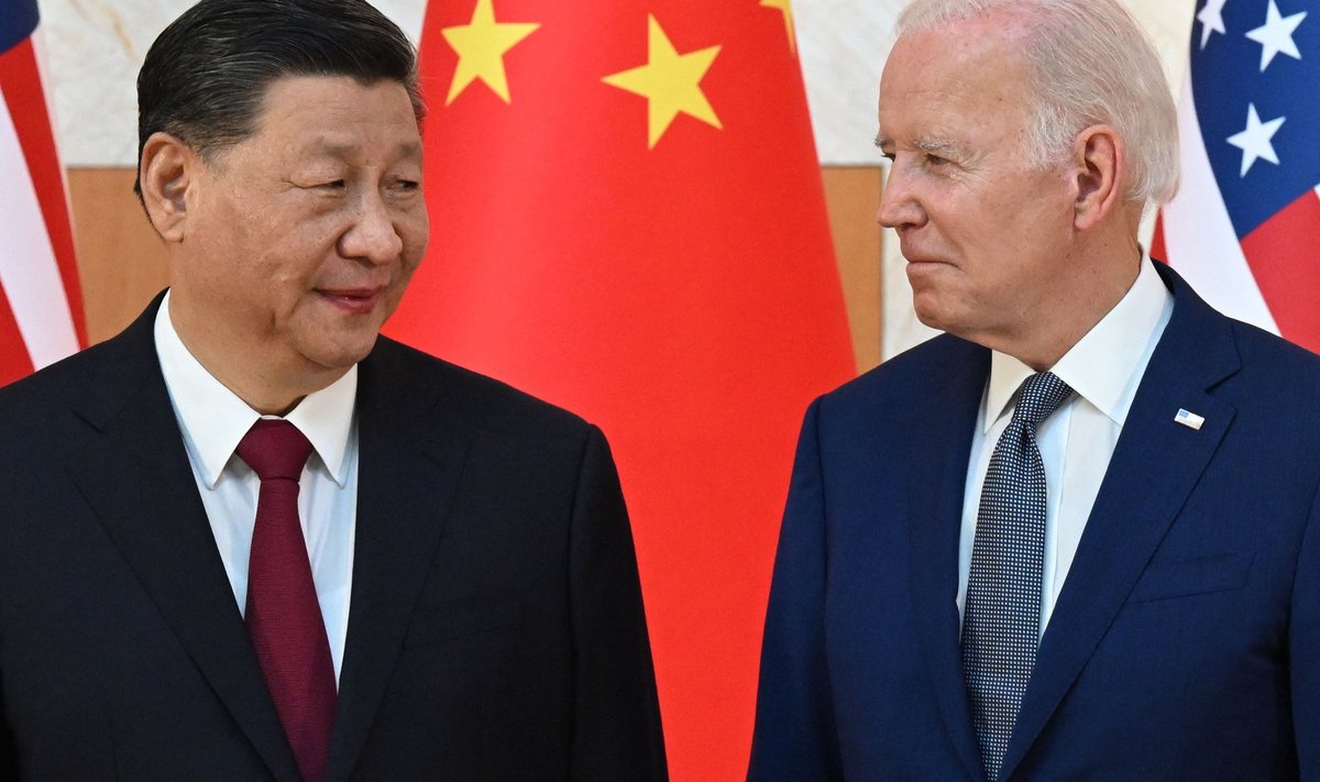 Xi ja Bideni viimane kohtumine leidis aset 2022. aasta novembris G20 tippkohtumisel