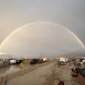 Nevadas saavad osalejad porimülkaks muutunud festivalilt Burning Man lahkuma hakata