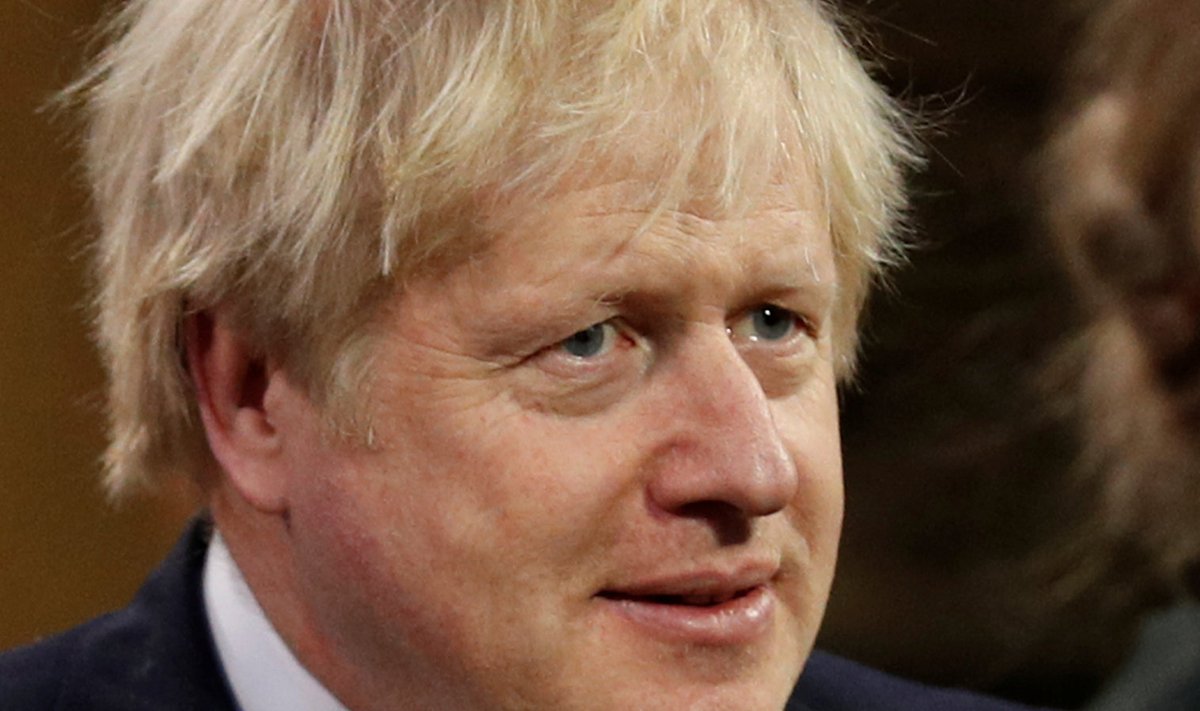 Boris Johnson 19. detsembril parlamendi avaistungil
