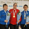 Vägev algus: Eesti laskurid võitsid EMi avapäeval kolm medalit