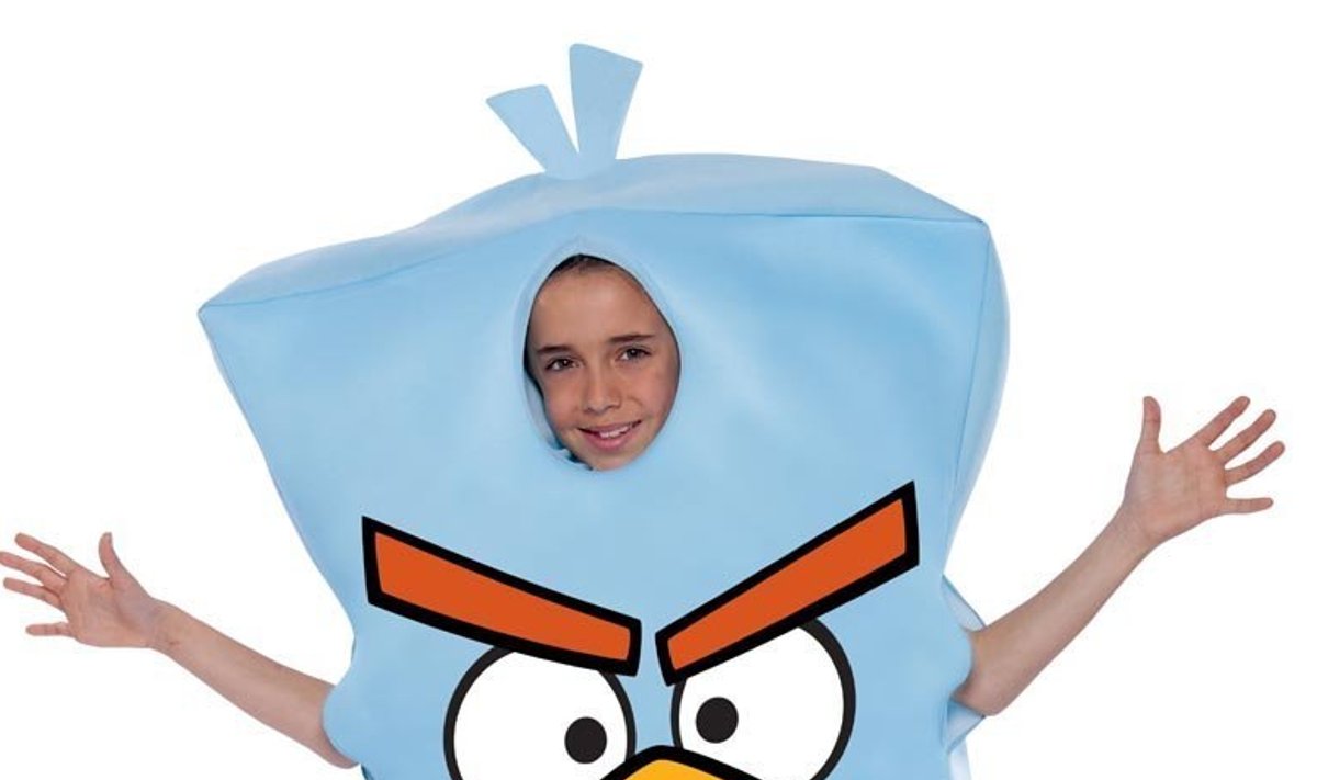 Angry Birdsi kostüüm