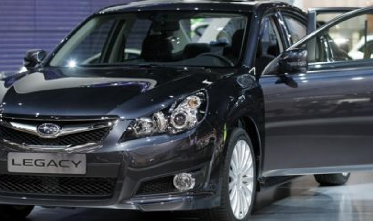 Tartus avaneb võimalus anda oma hinnang ka uuele Subaru Legacyle