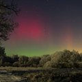 FOTO: Eestimaa öötaevas helkisid värvilised virmalised