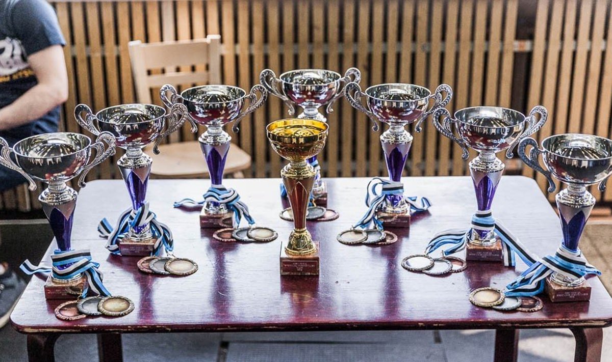 Eesti meistrivõistlused sportlikus vabavõitluses 2015 (aprill 2015).