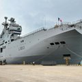 Vene ajalehe väitel loobus kaitseministeerium kahest Mistralist, laevaehitajad eitavad