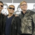Depeche Mode ajas segi Tšiili ja Peruu