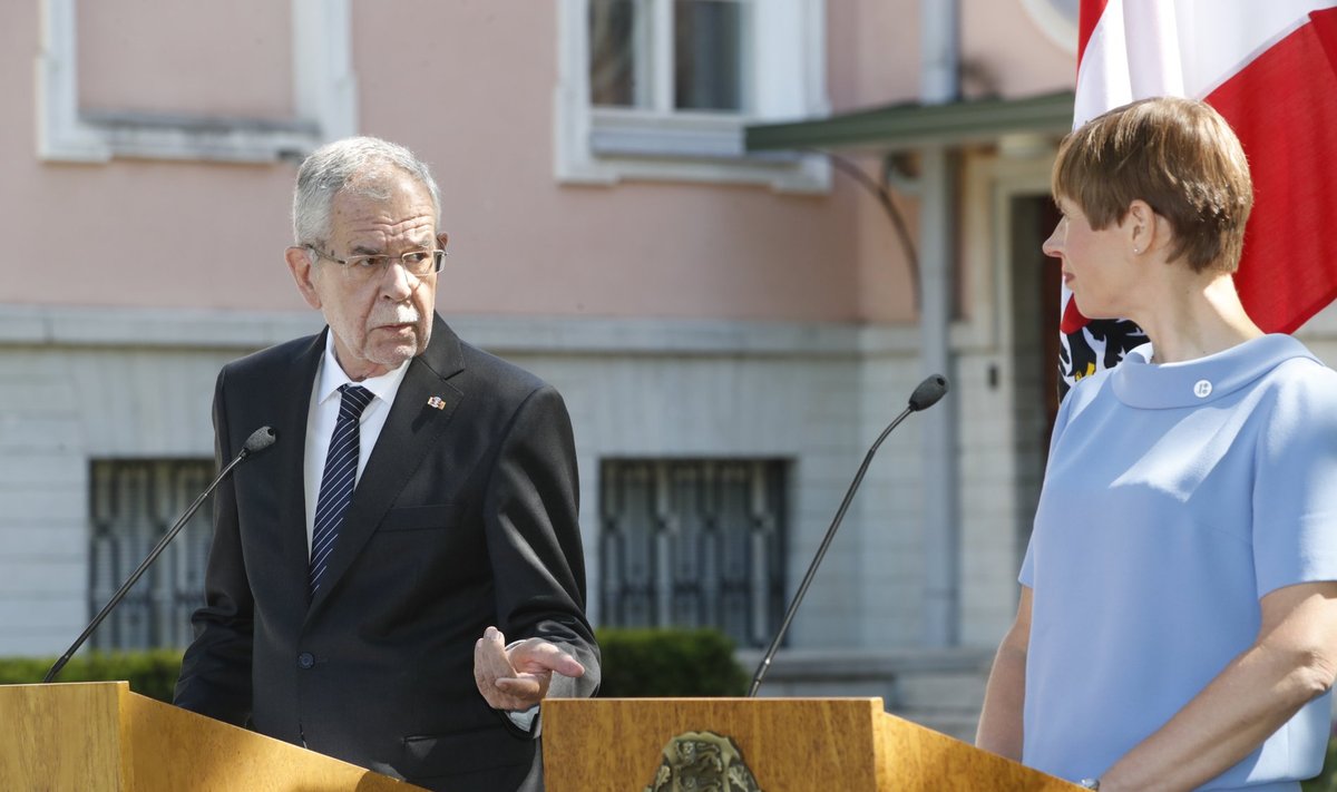 Austria president Alexander Van der Bellen lubas, et riik ei plaani Vene küsimuses Euroopa Liidu ühtsust lõhkuda.