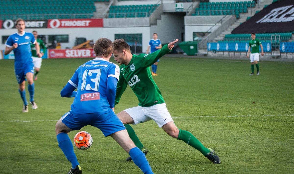 FC Flora - Tartu JK Tammeka