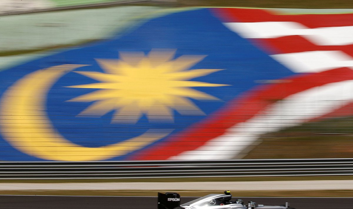 FILE PHOTO: Formula One - F1 - Malaysia Grand Prix - Sepang, Malaysia