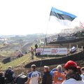 FOTOD SAKSAMAALT: Rahvuste krossi raja äärest ei puudu ka Eesti lipud