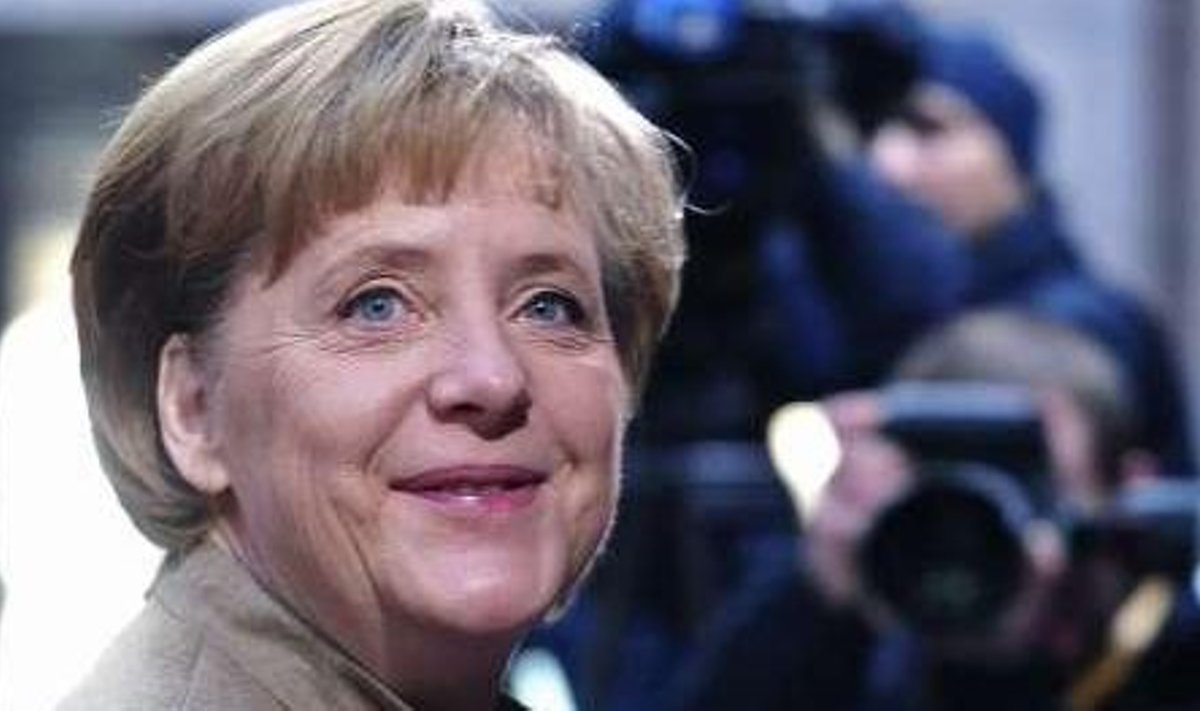 Angela Merkel leidis koha maailma mõjukamate liidrite seas.