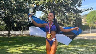 ФОТО | Сборная Эстонии завоевала 11 медалей на чемпионате Европы по бодибилдингу и фитнесу 