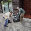 На выплату штрафа ныммеских мусорных активистов скидываются всем районом