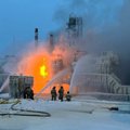В Липецке после атаки дрона загорелся крупнейший сталелитейный завод России