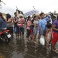 Eestlanna Filipiinidel: keskused, kuhu inimesed evakueeriti, ei pidanud taifuunile vastu