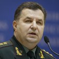 Ukraina kaitseminister: Donbassis on 42 500 Vene sõjaväelast ja mässulist 558 tankiga