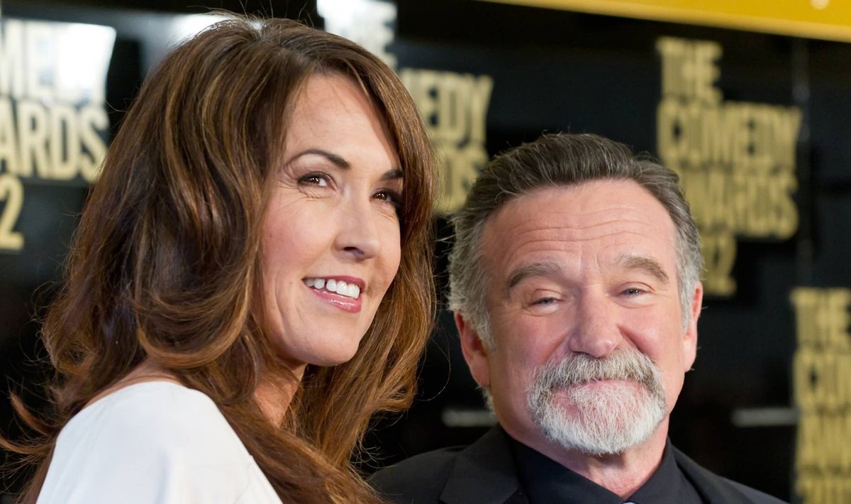 Robin Williams abikaasa Susaniga