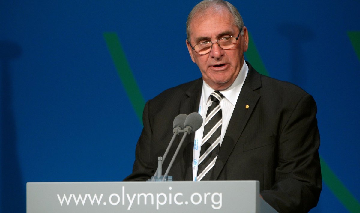WADA president John Fahey
