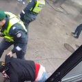 VIDEO: Kas Leedu politsei läks Lietuvos Rytase fännide taltsutamisel üle piiri?