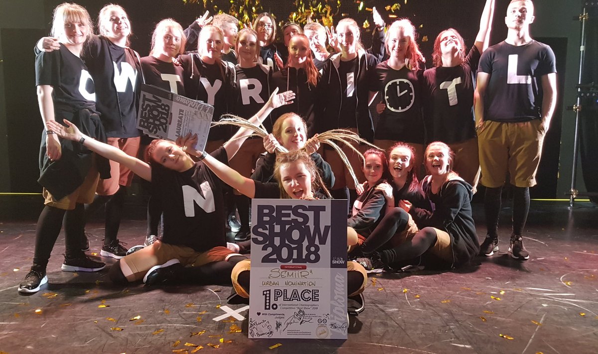 Semiiri tantsukooli õpilased panid kogu võistluse kinni tänavatantsuga „BS180“.