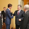 FOTOD: Nestor president Porošenkole: me loodame näha edukat Ukrainat