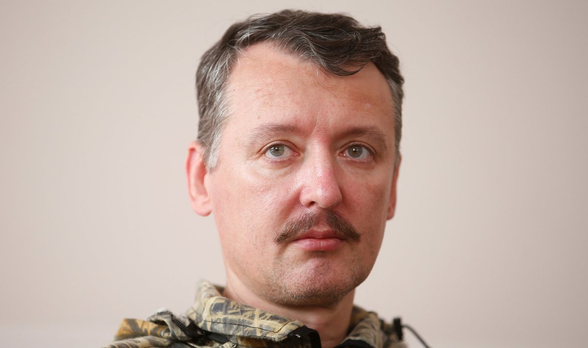 Igor Girkin (Strelkov) 2014. aastal