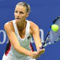 Miami WTA turniiri teine finalist on Karolína Plíšková