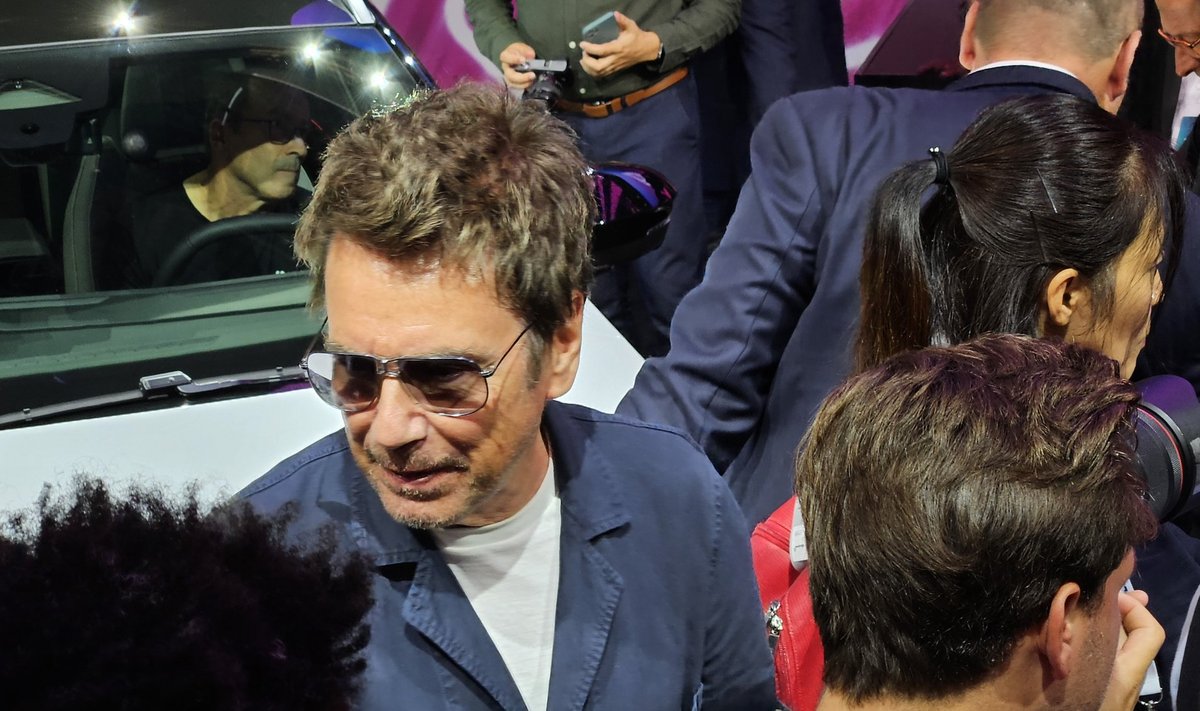 Renault Scenic E-Tech Electric esitlus Müncheni autonäitusel, Jean-Michel Jarre
