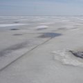 Jääolud Peipsi järvistul on muutunud liiklemiseks ohtlikuks