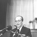 Умер политик и дипломат Вайно Вяльяс