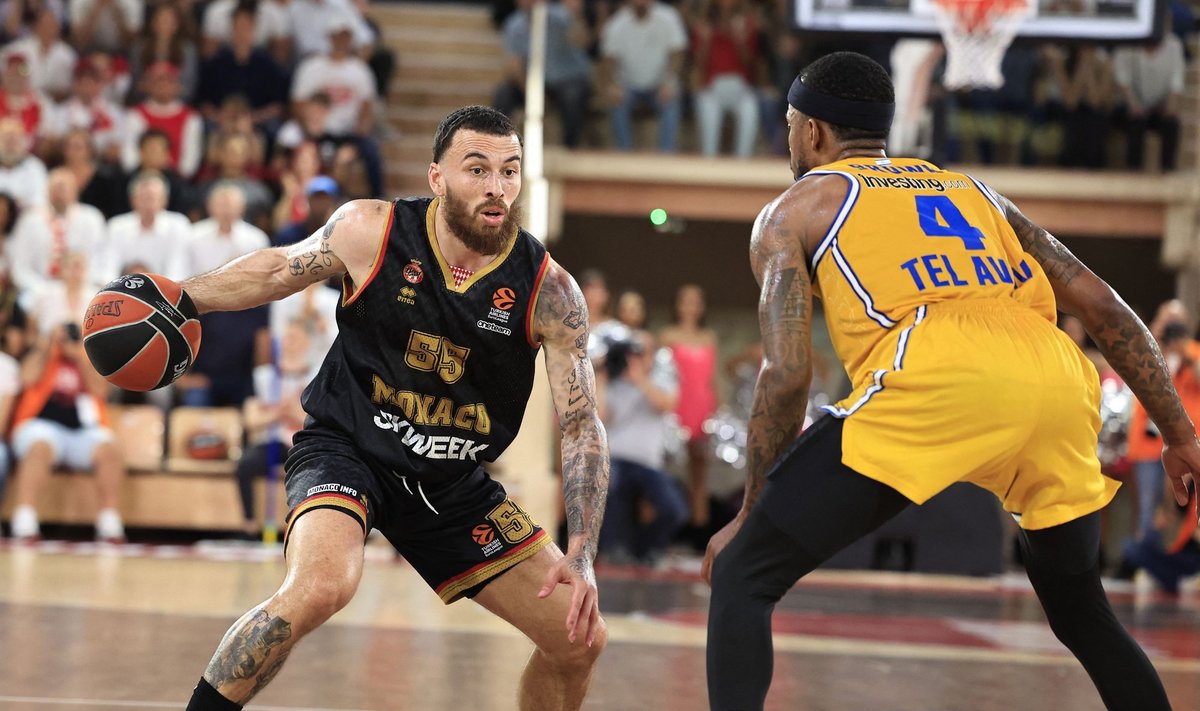 Mike James (palliga) vedas AS Monaco Euroliiga finaalturniirile.