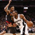 VIDEO: Spurs kerkis Warriorsiga liidrikohta jagama