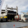 ФОТО: Перевод грузовой линии Tallink в Мууга освободит центр Таллинна от 40 000 грузовиков в год