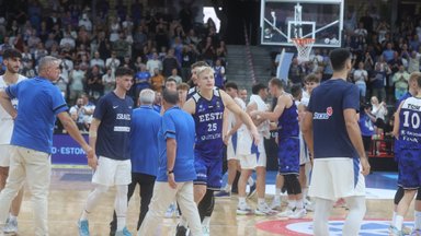 VIDEO JA FOTOD | Eesti korvpallikoondis alistas otsustavas mängus Iisraeli ja kindlustas koha poolfinaalis