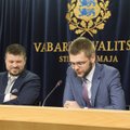 ФОТО и ВИДЕО: Министры Рейнсалу и Осиновский публично обменялись упреками
