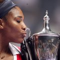 Võimas minek jätkub: Serena Williams võttis aasta esimese turniirivõidu