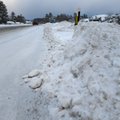 Департамент транспорта предупреждает: обильный снегопад усложнил дорожные условия  
