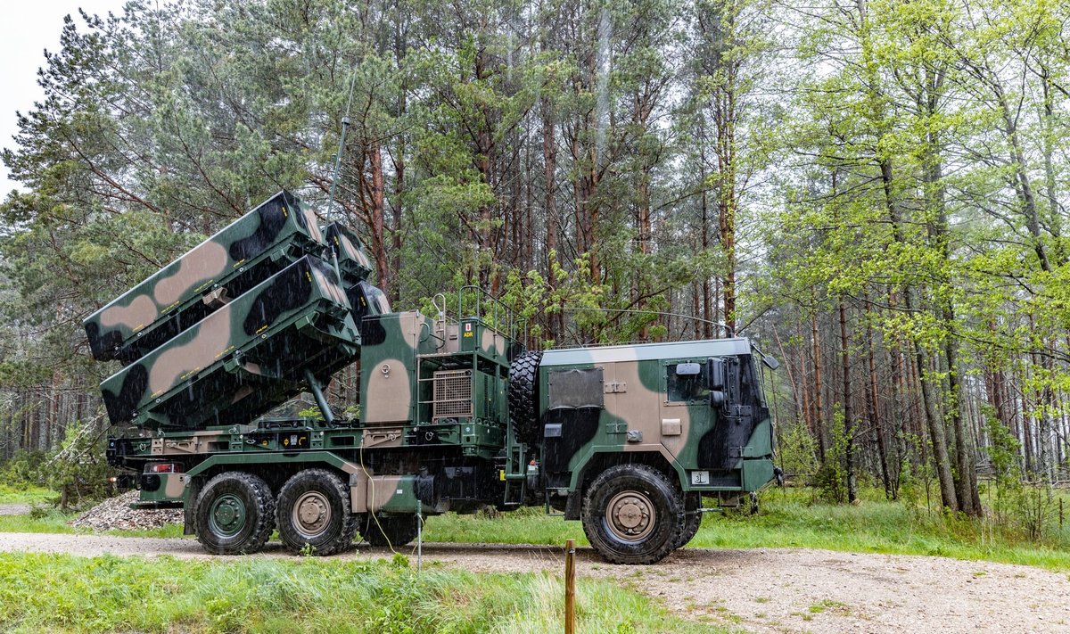 Poola kaitsevägi tõi selle aasta Kevadtormile oma pealvee raketisüsteemi Naval Strike Missile. Eesti soetab lähiajal midagi samalaadset.
