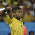 Dani Alves süüdistas Brasiilia põrumises MM-il ajakirjanikke