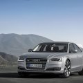 Audi avaldas uuendatud sedaani A8