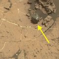 Curiosity нашел на Марсе металлический шар