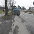 Tallinna tänavapuhastus hakkas tänavaid pesema